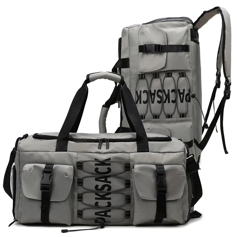 Boston bolsa de viaje de gran capacidad para gimnasio y al aire libre