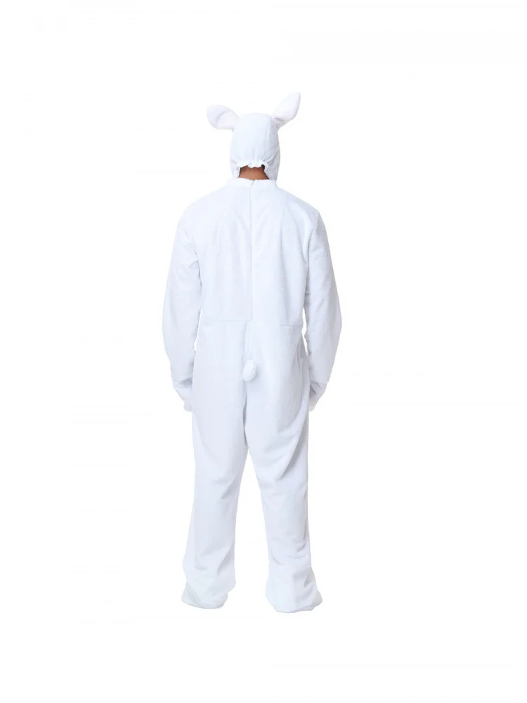 جديد Plu دمية أرنب المرحلة S أداء زي loween الحيوان أرنب زي تأثيري دعوى عالية الخصر Svel Po...