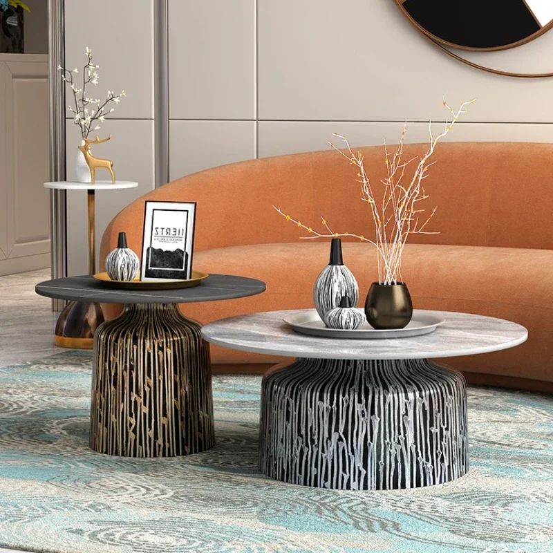 Nordic Hardcover Coffee Tables Modern Design Luxury Small Coffee Table Living Room Mesas De Centro Para Sala Home Furniture