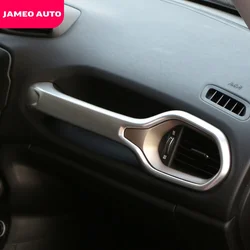 Handrail Frame Panel Cover Trim for Jeep Renegade 2015 - 2022 LHD ABS Chrome Car Accessories