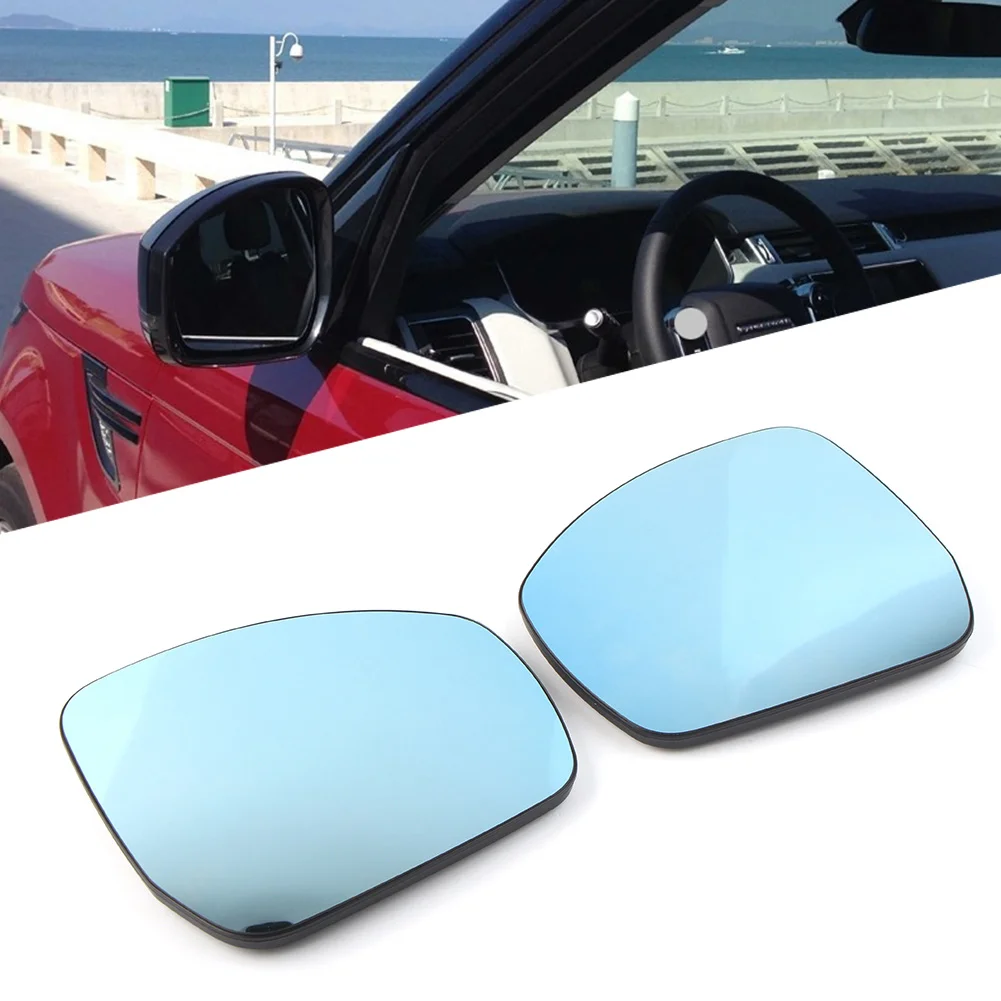 Left/Right Car Rear View Mirror Glass Heated Convex Mirror For Land Rover LR4 LR5 Range Rover Vogue Sport L405 L494