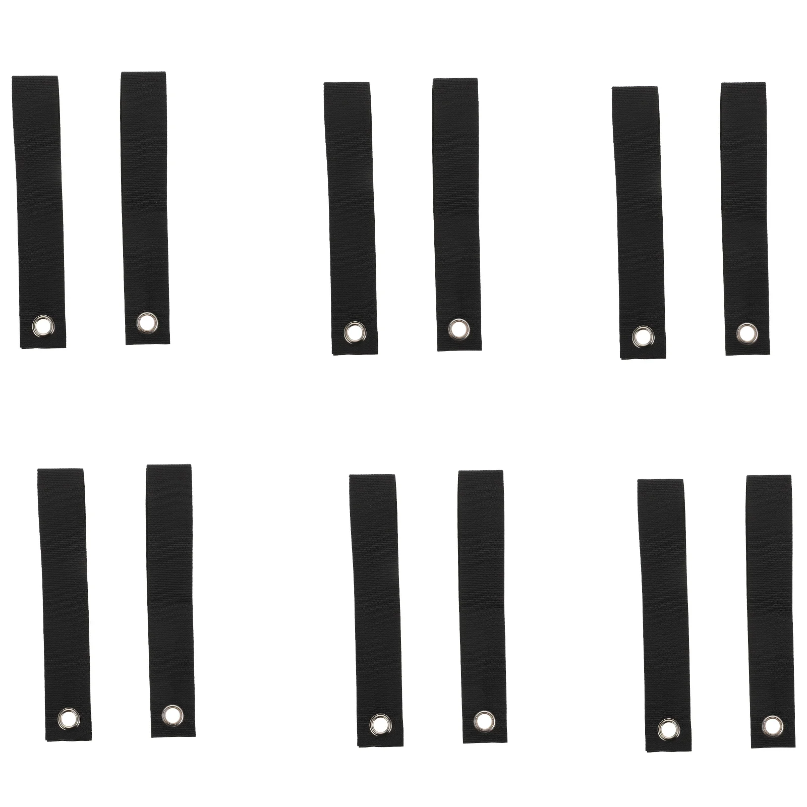 12 Pcs Chain Kayak Anchor Strap Boat Fastening Belt Canoe Hauling Straps Kayaks