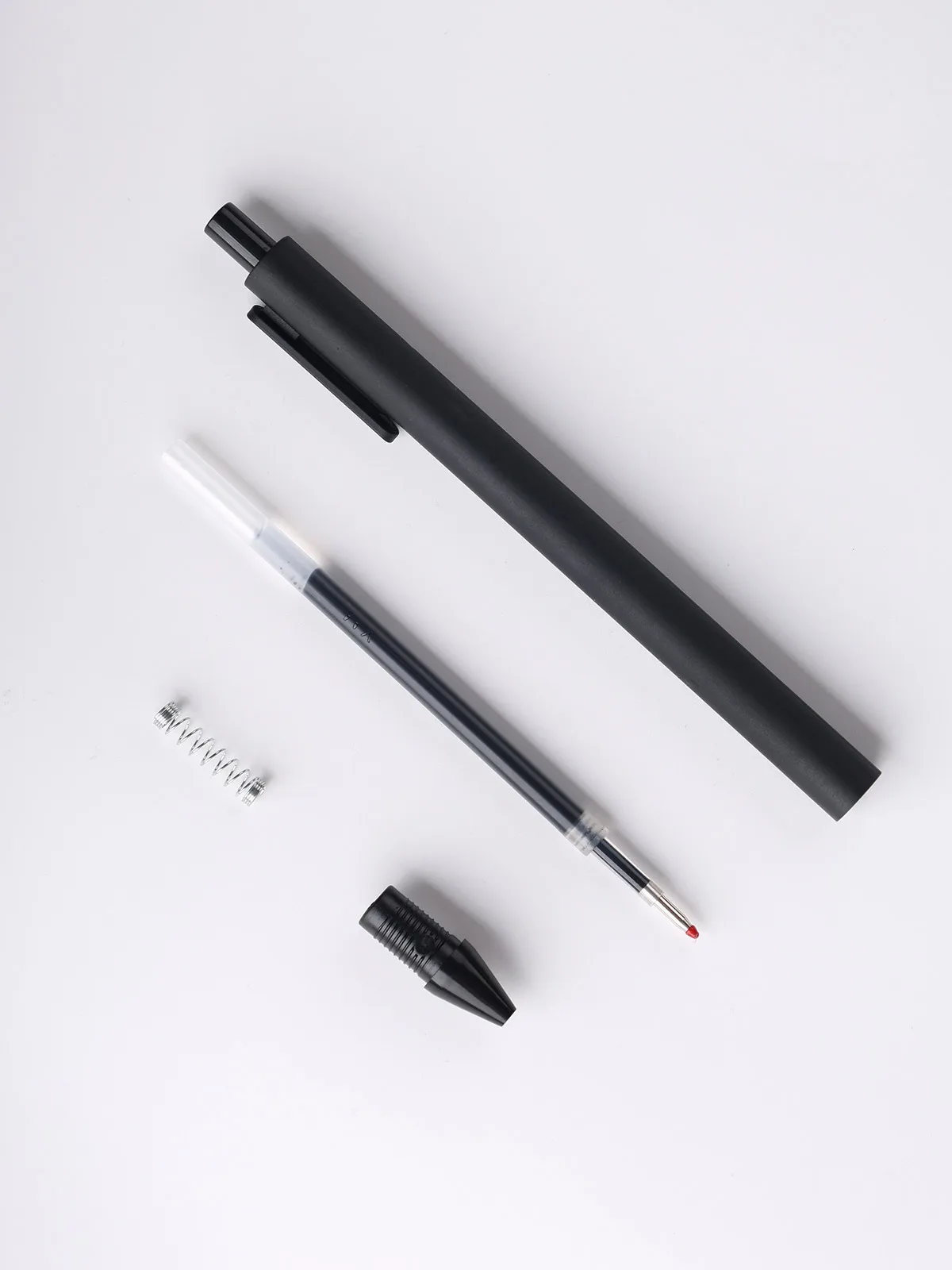 PURE Colored Gel Pens 0.5mm 10 Pieces Set Black Ink Fine Point Comfort Grip Quick Drying School Office Supplies Stationery