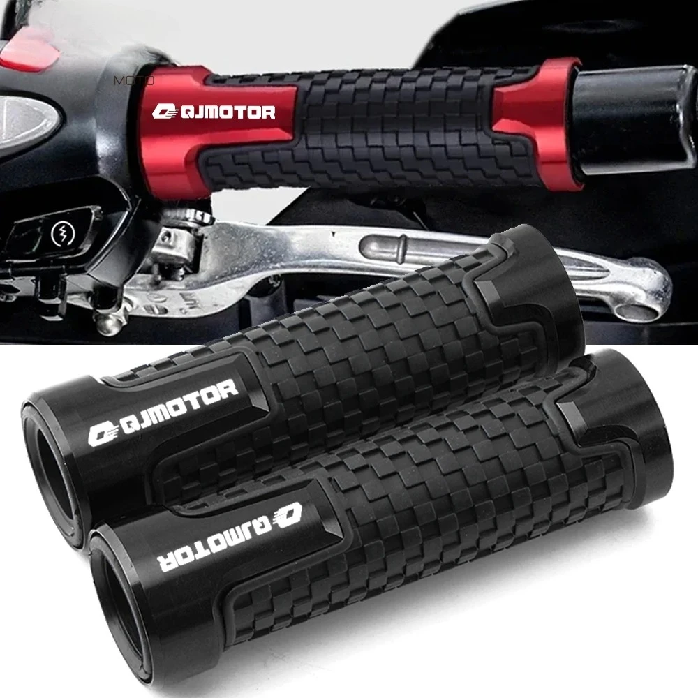 ل QJMOTOR SRT SRV SRK 300 350 400 500 700 800 RR S SX SVT 800X 800SX دراجة نارية الملحقات المقود القبضات مقود غطاء