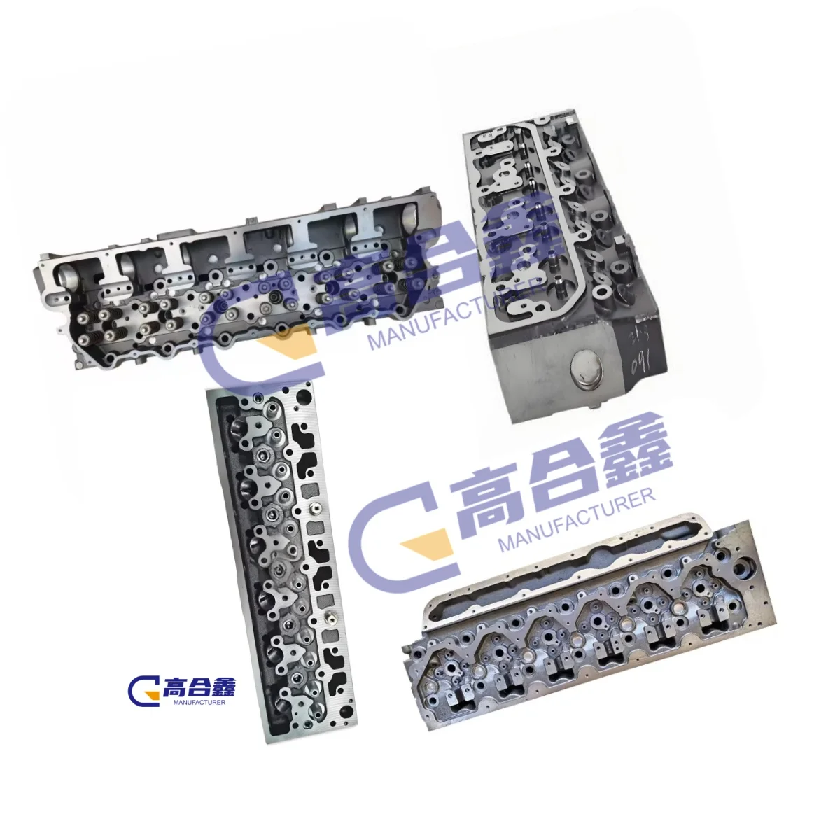 3TNE68 3TNV76 3TNV80 Cylinder Head Assy 119265-11700 119717-11740 For Yanmar Diesel Engine Spare Parts