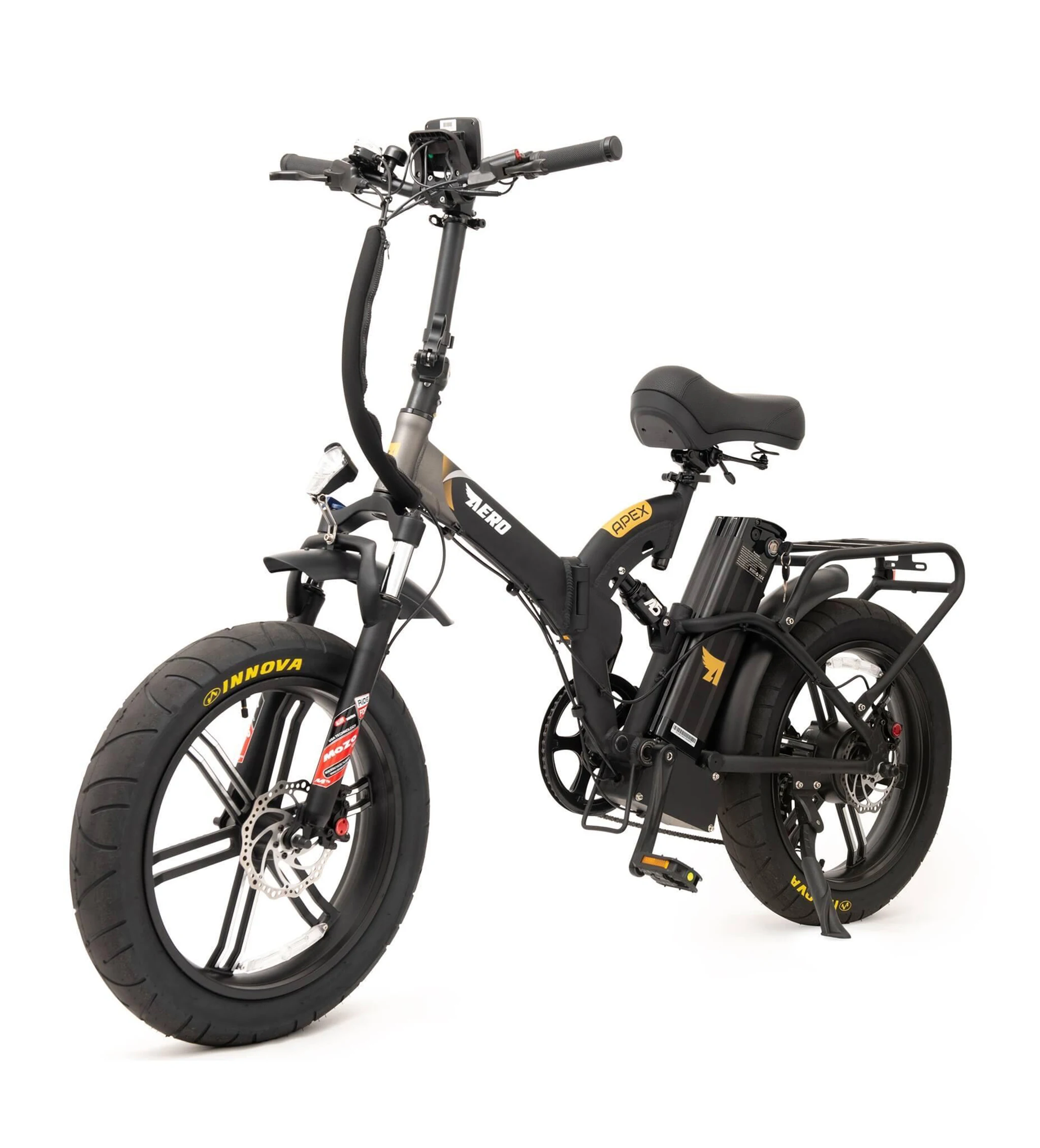 INNOVA Elektrofahrradreifen 20x4,0 1/4 DRAHT Reifen Original Schwarz Blau Grün Elektrofahrrad Reifen Mountainbike Zubehör Schlauch – Detail 2