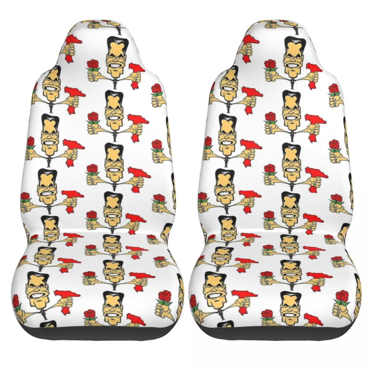 

Чехлы для автомобильных сидений Pedro Sanchez, Испания, PSOE, 2 шт., оригинальные, зимние, из дышащего полиэстера