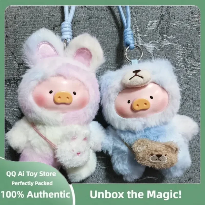 Originallulu Pig V2 Good Times Series صندوق أعمى Kawaii الحيوان الفينيل أفخم لطيف دمية لعبة حقيبة قلادة صندوق غامض أفخم نموذج هدية
