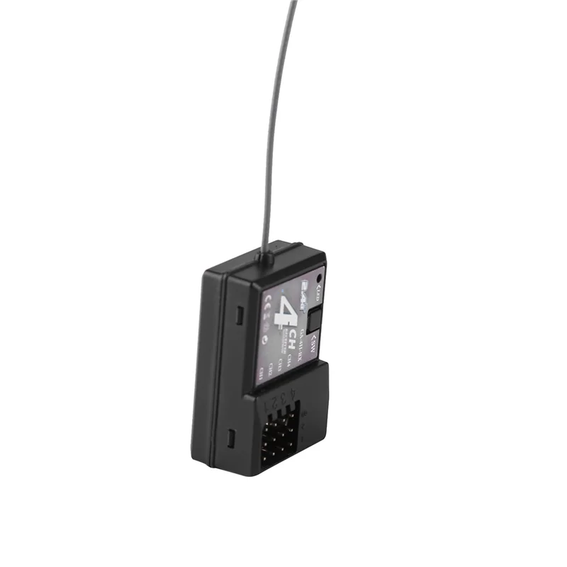 AS96-4X 4CH 2.4Ghz Radio Control System Receiver For GA-4H-TX Transmitter,RC Car Boat Model Receiver