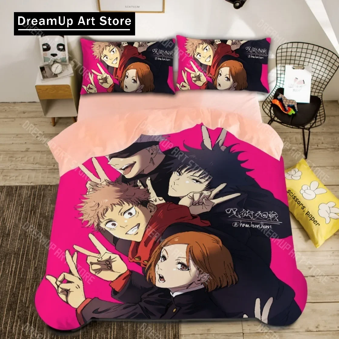 nueva-funda-nordica-funda-de-almohada-juego-de-cama-de-anime-jujutsu-kaisen-decoracion-de-dormitorio-para-adultos-ninos-individual-doble-tamano-grande