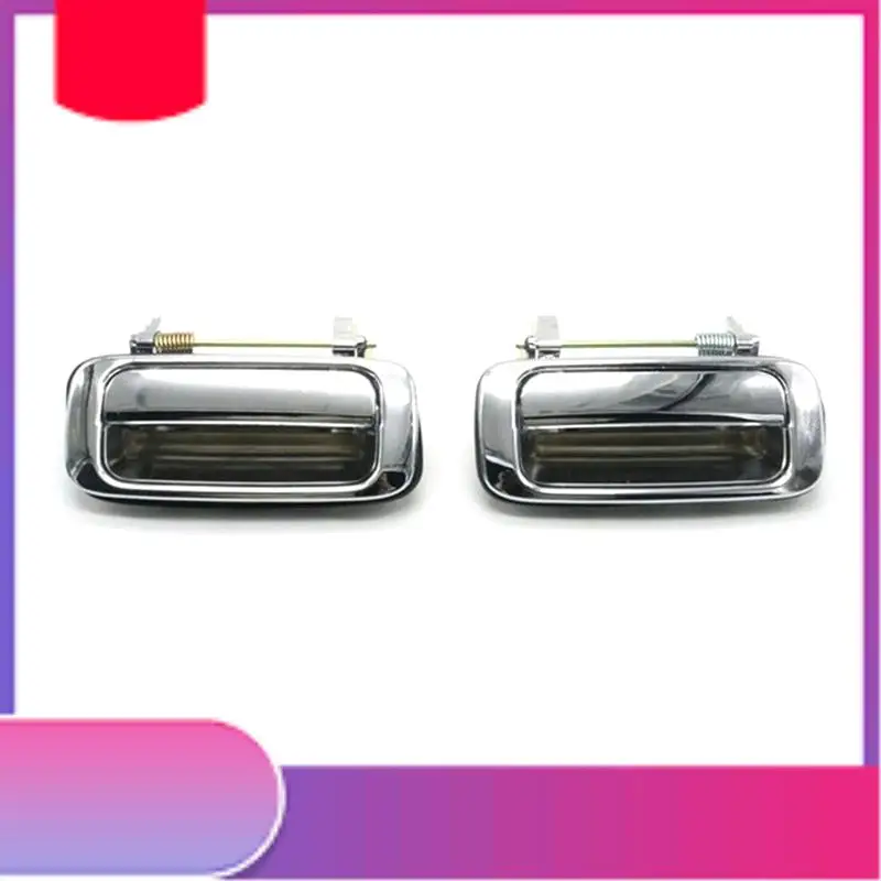 

Car Left+Right Exterior Outside Door Handle For Toyota Land Cruiser 80 LC80 1991-1997-Y79A