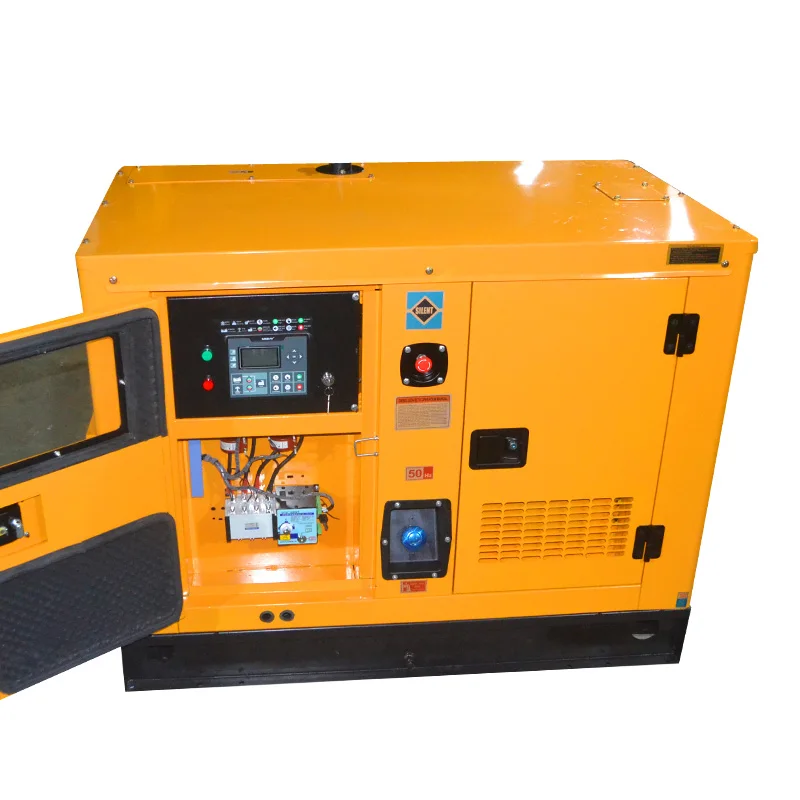 مولد عازل للصوت للمنزل ، مولد ديزل صامت للغاية ، من أجل V ، 20kVA ، 22kVA ، 25kVA ، 30kVA ، 40kVA ، 50kVA ، 60kVA ، السعر