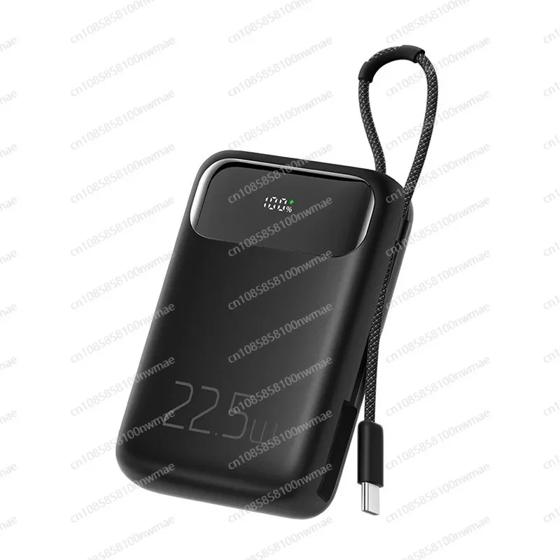 

Mobile Power Supply PD22.5W Comes with Digital Display Type-C Cable 10000mah Fast Charging mobile phone power Bank