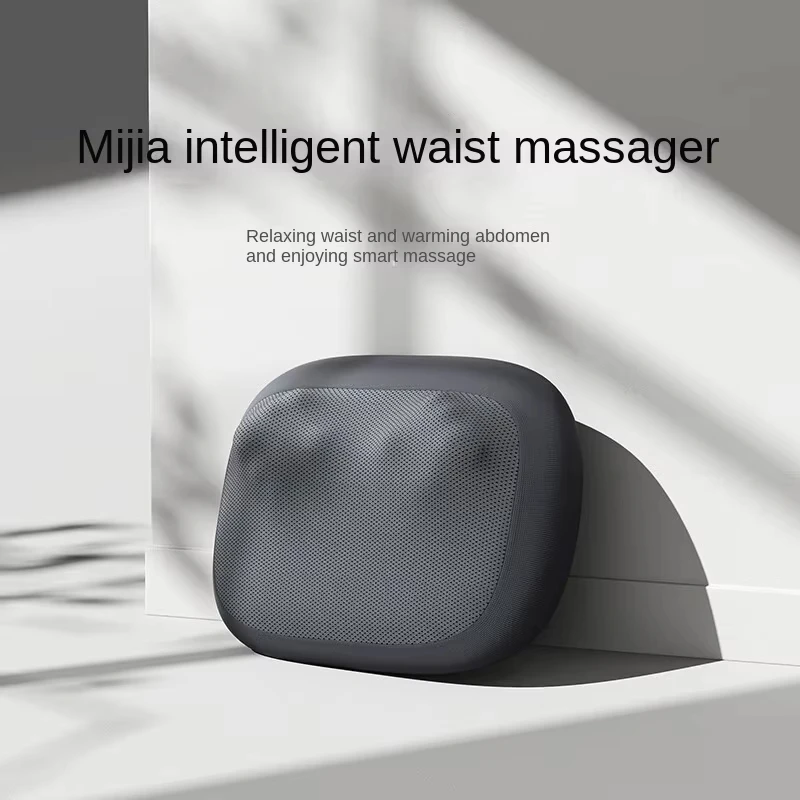 Xiaomi Mijia Smart Waist Massager Back Massager Hot Compress Shoulder and Neck Massage ulti-gear Adjustment MiHome APP Control