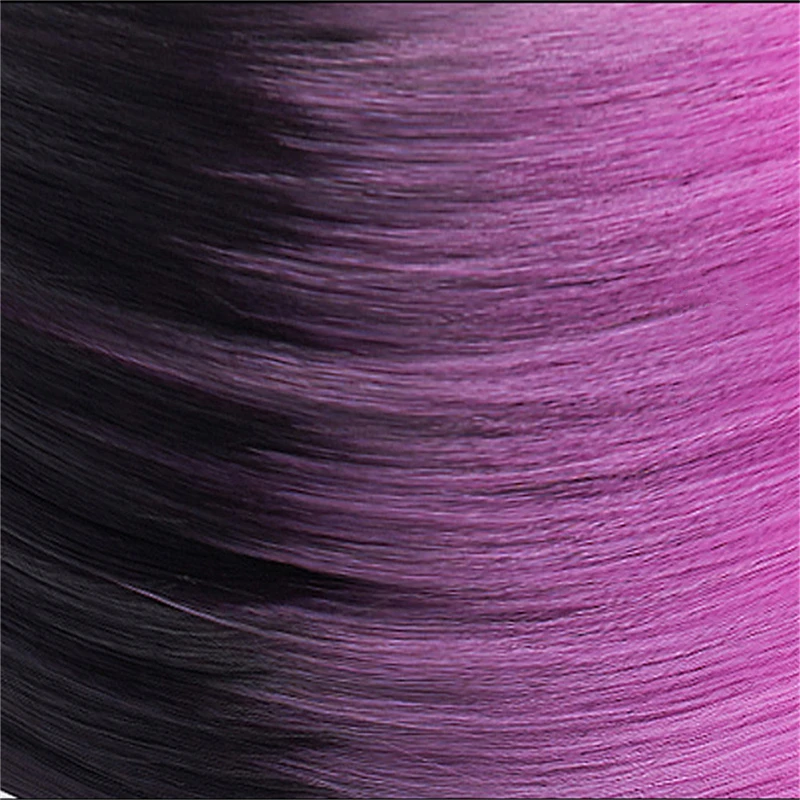 Reyna Cosplay Pruik Synthetische Vezels Haar Ainme VALORANT Rollenspel Haarlokken Prestaties Pruik Voor Vrouwen