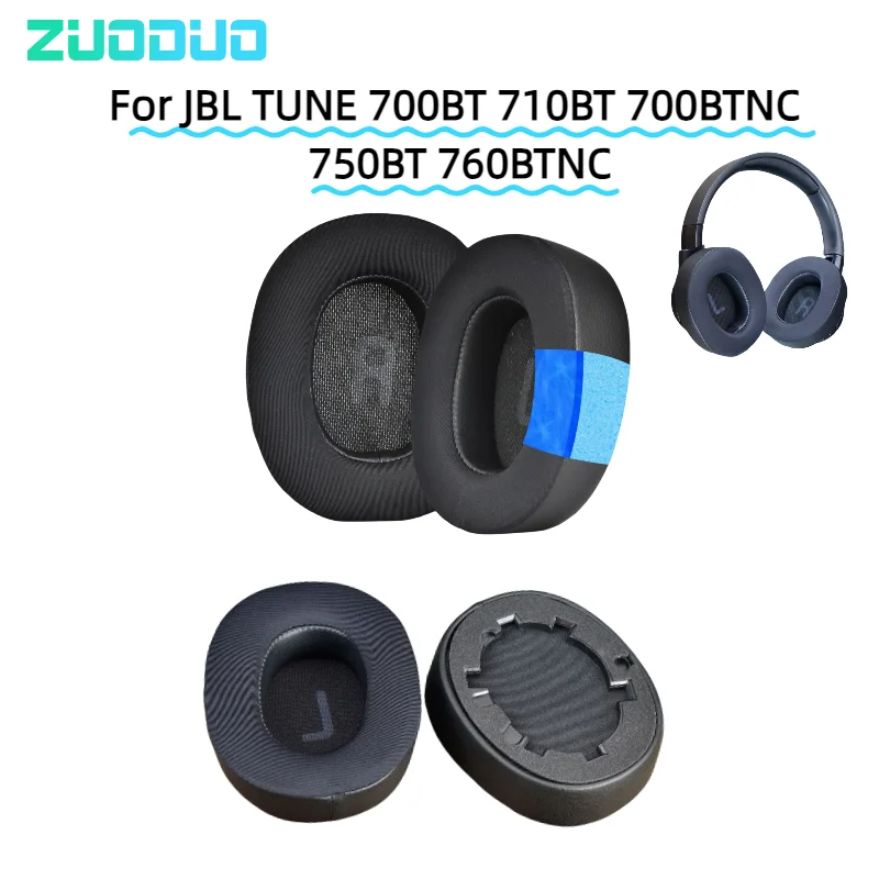 

Cooling Gel Replacement Ear Pads for JBL Tune 700BT 710BT 700BTNC 750BT 760BTNC Headphones Ear Cushions