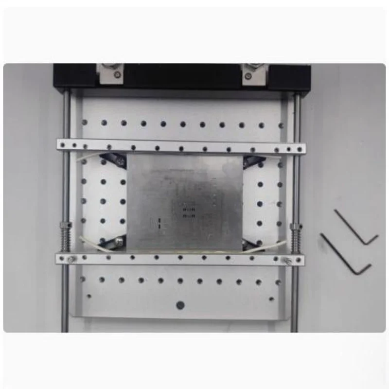 DIY Manual PCB SMT Stencil Printer, Solder Paste Screen Printing Table, Custom Steel Sheet Service