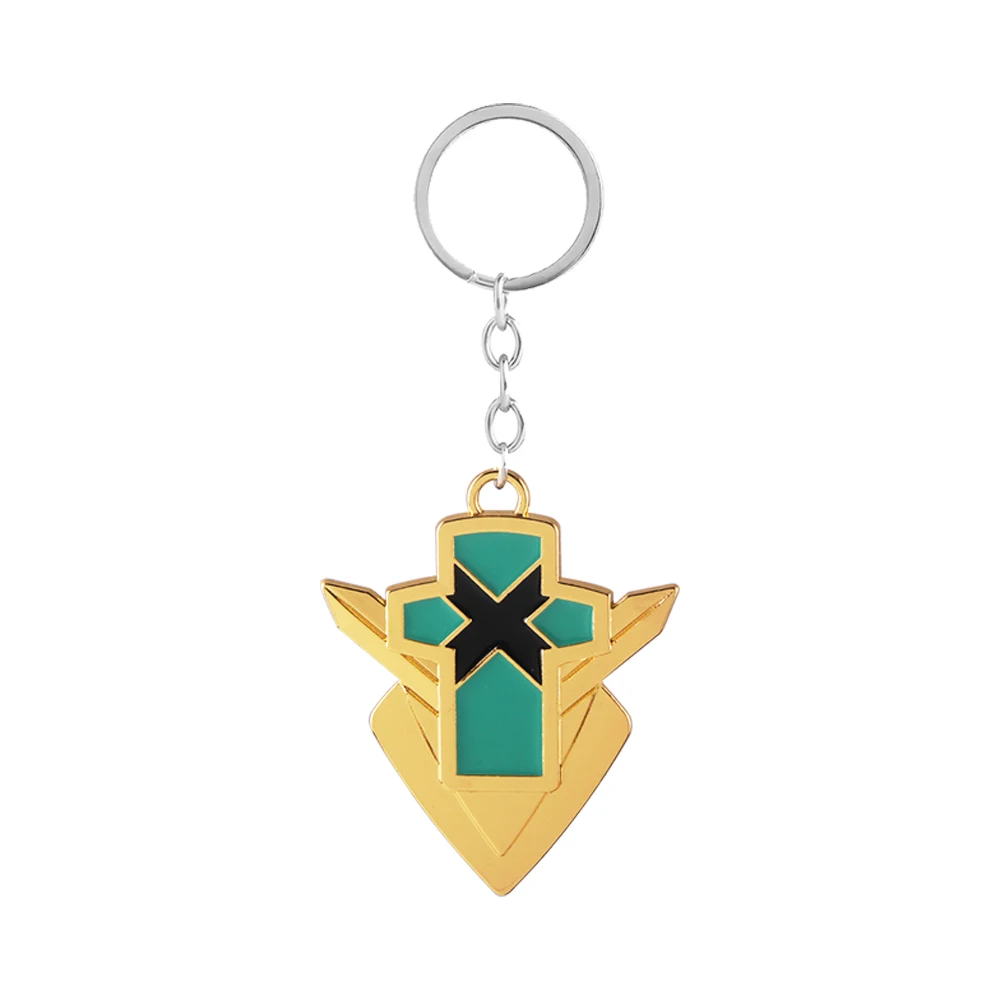 Game Xenoblade Chronicles Keychain MONADO Sword Key Chain Metal