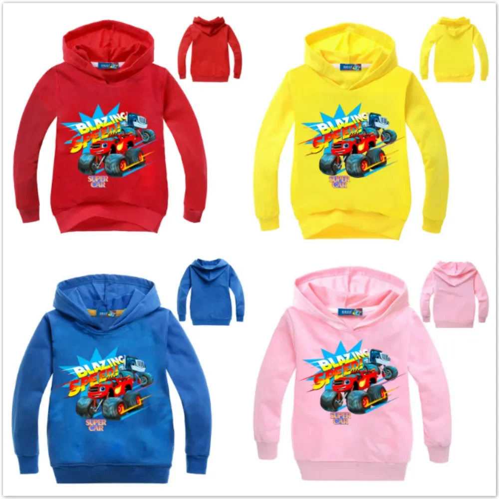 Hoodie Boy Kids Sport Clothes For Baby Long Sleeve Coat Sweatshirt Girls Cartoon Customs Spring Autumn T Shirts Children Outwear