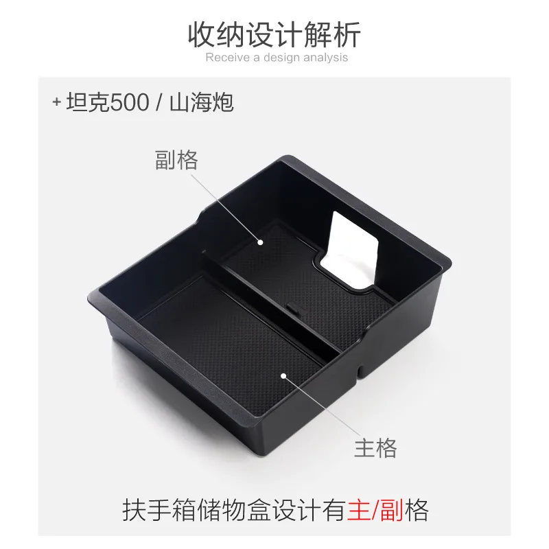 

For Tank 500 Handrails Storage Boxes Central Control Car Storage Car Interior Supplies Car Accessories Interior