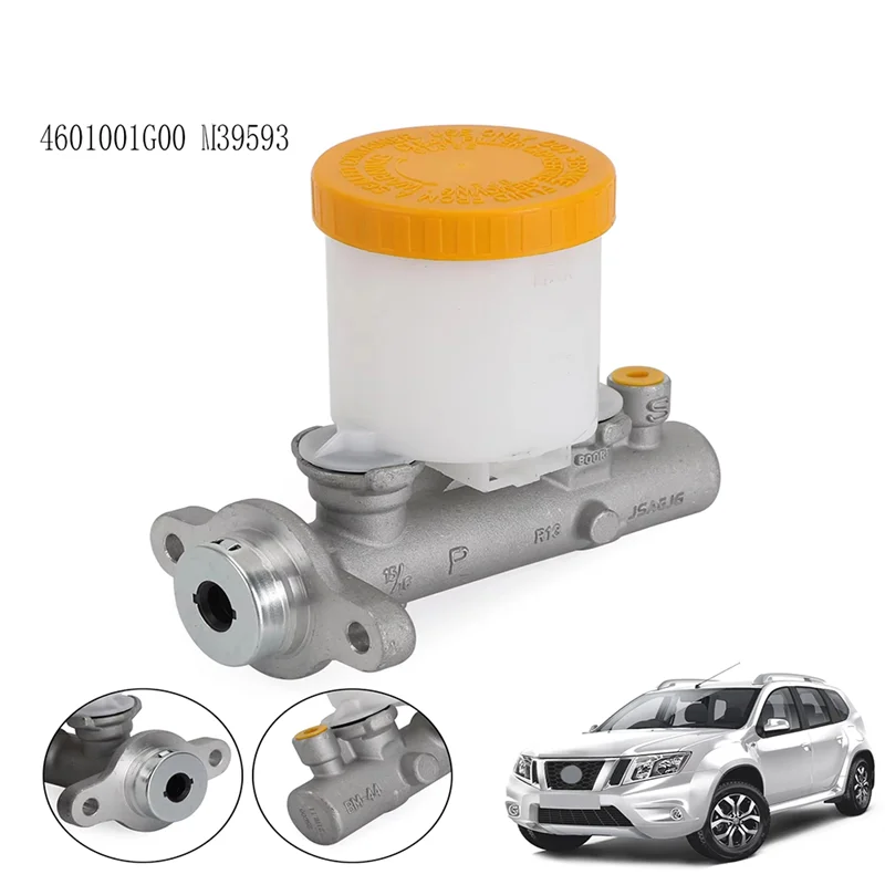 

Brake Master Cylinder For Nissan Patrol Gr I Y60 D21 Pickup 2.4L 3.0L RWD For Ford Maverick Da 4601001G00 M39593