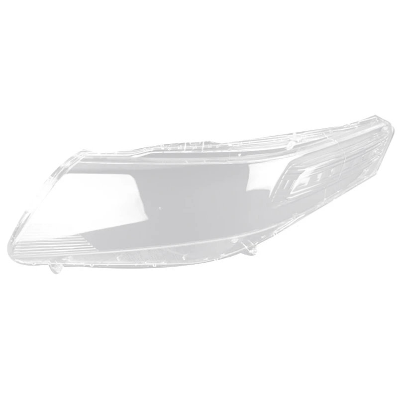 For Honda City 2009-2014 Right Left Car Headlight Cover Head Light Lamp Transparent Lampshade Shell Lens Glass