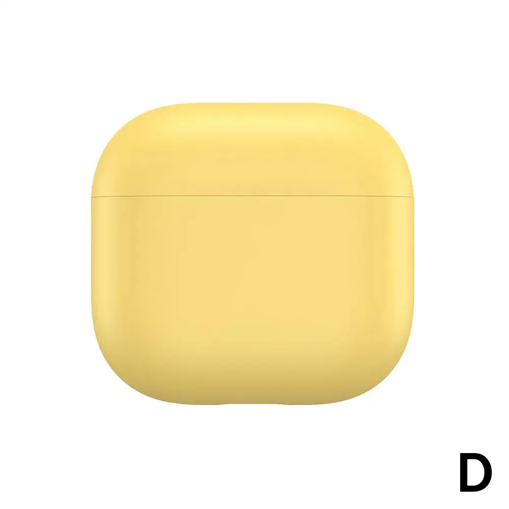 Capa de silicone para Airpods 4 Gen, Caso Bluetooth sem fio para Apple Airpods 4, Tampa do fone de ouvido, 4 Q2E8, Novo