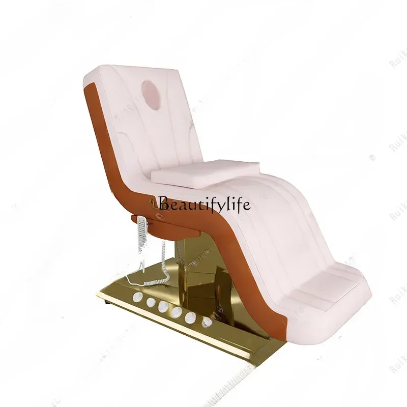 

FG Nuovo salone di bellezza Letto il viso Divano massaggi Reclinabile per tatuaggi Letto per fisioterapia in plastica