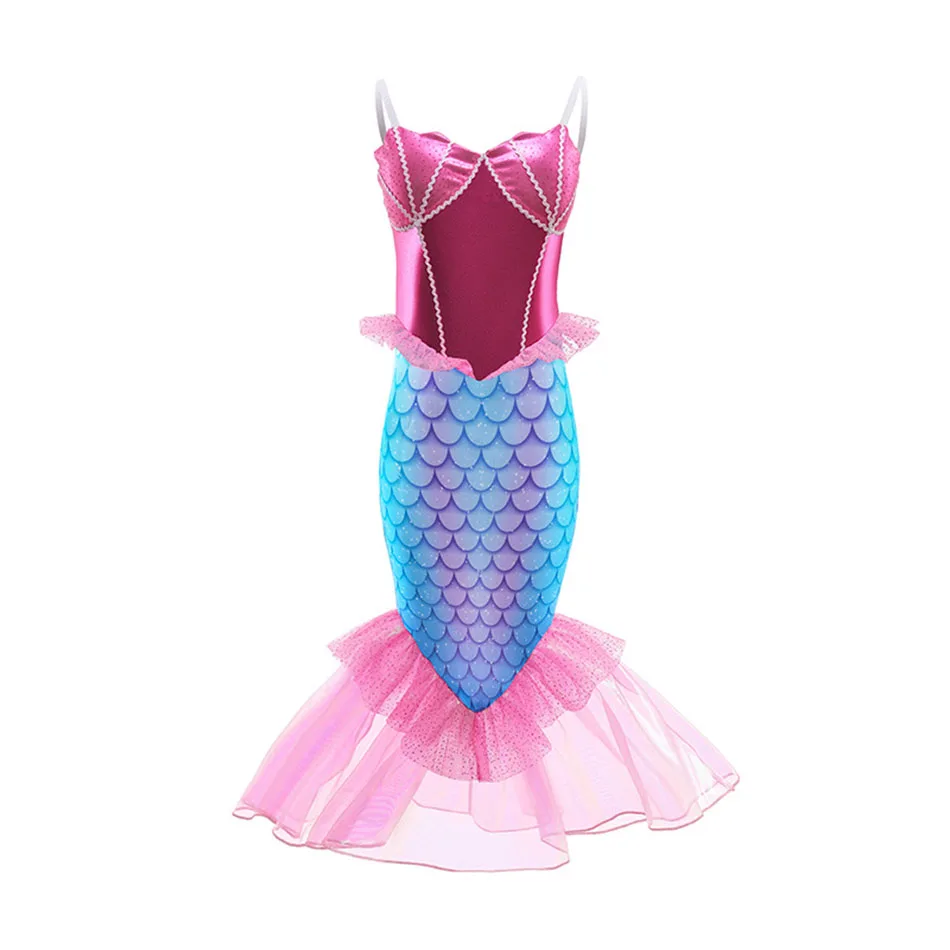Déguisement Ariel la Petite Sirène™ basique fille: Déguisements enfants Déguisement Ariel la Petite Sirène™ basique fille: Déguisements enfants