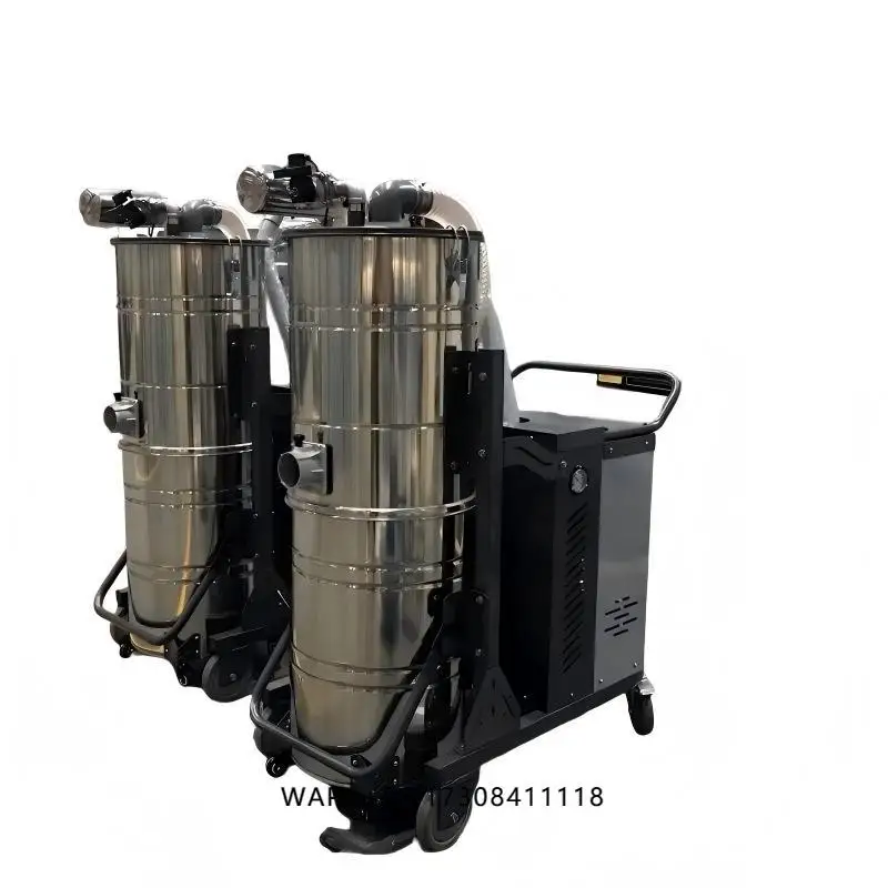 

Efficient Wet and Dry Industrial Vacuum, Ideal for Cleaning Machine Coolant and Oil Leak