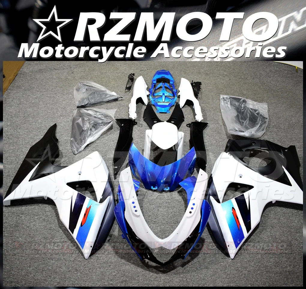 

RZMOTO NEW Plastic Injection Cowl Panel Cover Bodywork Fairing Kits For SUZUKI SXR1000 09 10 11 12 13 14 15 16 K9 #5113