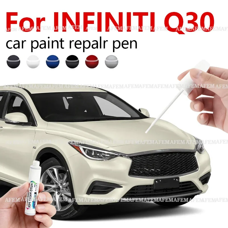 

Car Paint Repair Pen For 2015-2019 INFINITI Q30 Paint Scratch Repair Accessories Black KH3 Brown CAS Blue RBN White QAA Red