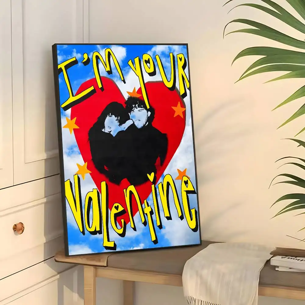 ملصق قرص تخيلي رائع من M-Magdalena B-Bay جدار لاصق مقاوم للماء لغرفة المعيشة المنزلية وغرفة النوم والديكور الجمالي #6