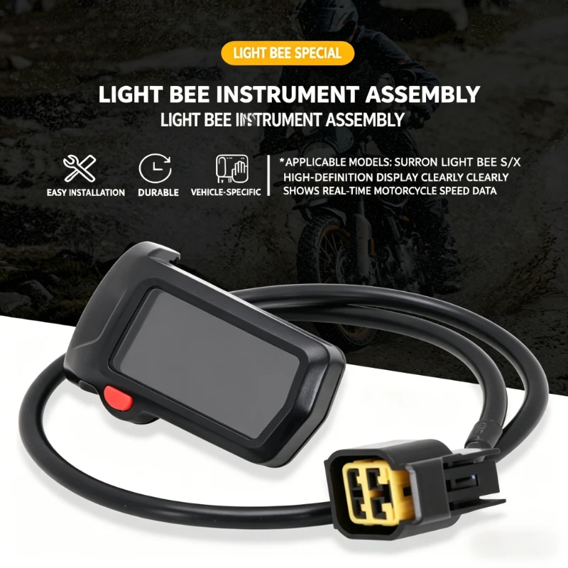 

For Sur Ron LCD Display Meter For Sur Ron Sur-Ron Surron Electric Cross-Country Bike For Sur-Ron Light Bee