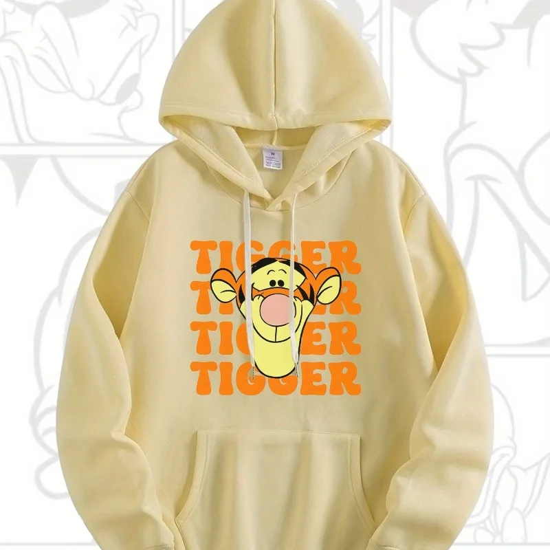 ديزني تيجو نمط الرجال هوديي الخريف / الشتاء الساخن بيع عارضة أزياء للجنسين زوجين الشارع الشهير