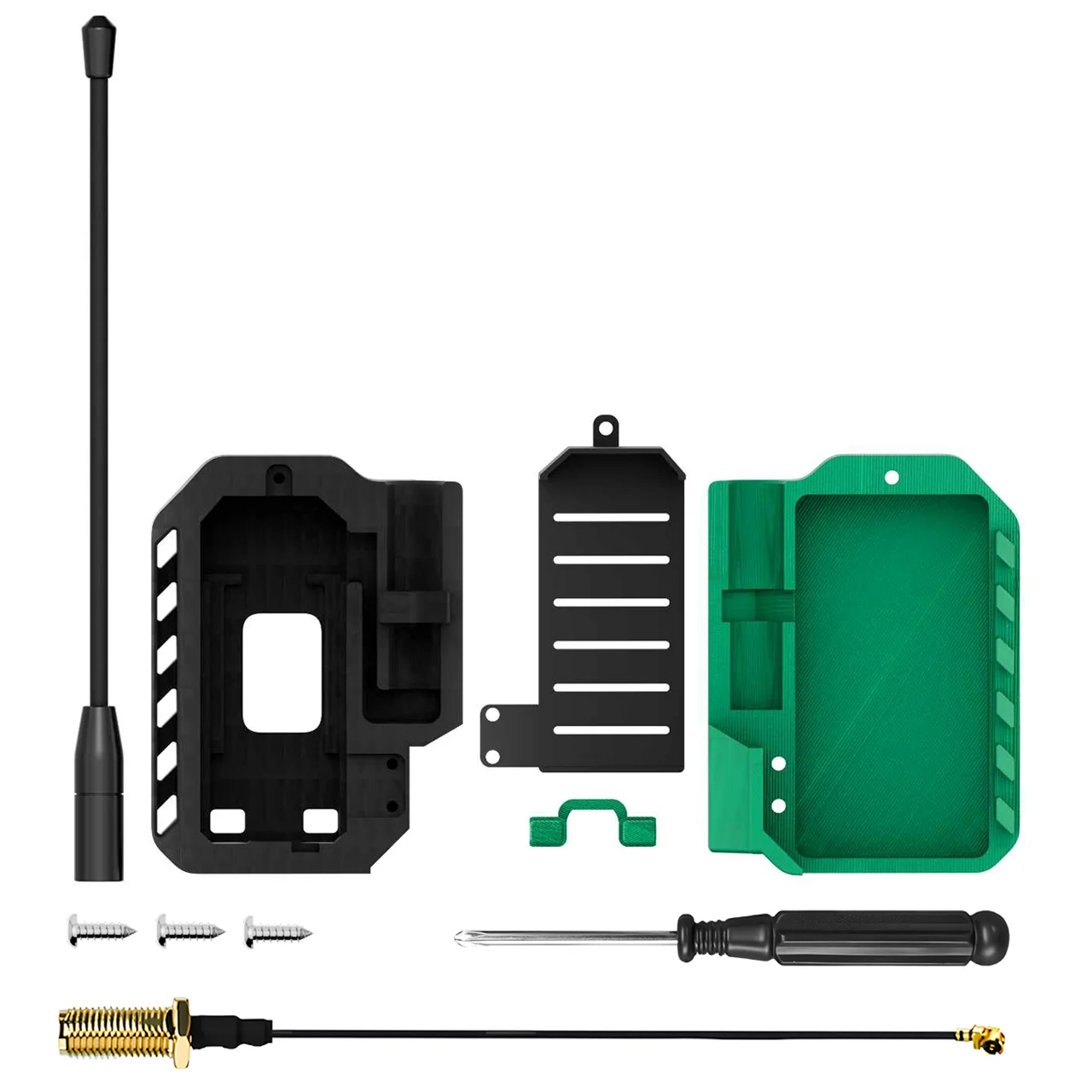Heltec V4 Meshtastic WiFi LoRa 32 Dev-Board Case Set Zachte antenne ESP32 SX1262 Zonne-energie BLE Laag vermogen - afbeelding 1