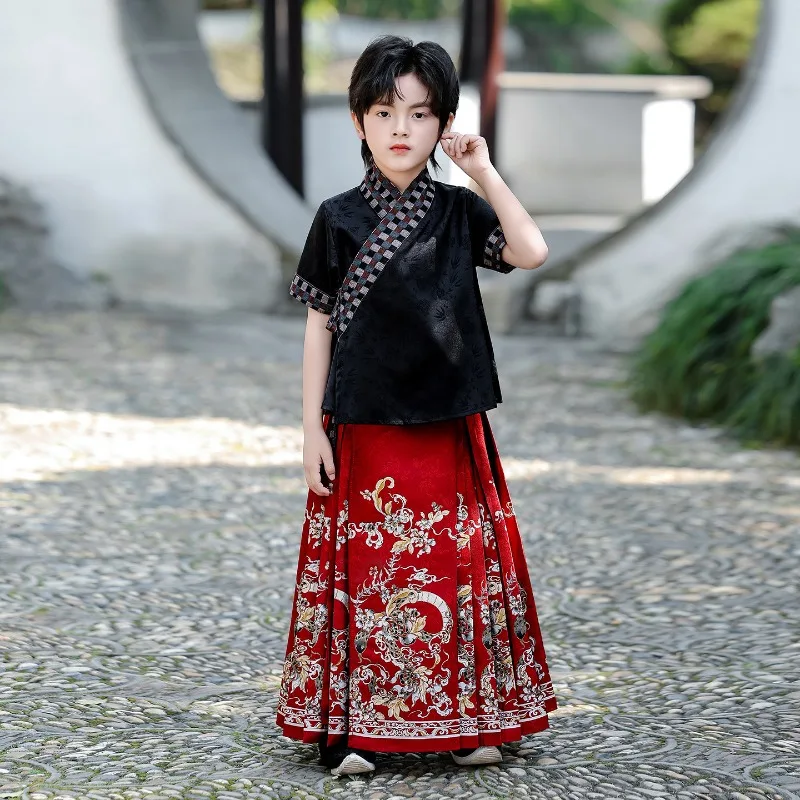 kids-retro-ancient-style-hanfu-suit-boys-casual-new-chinese-style-daily-outfit