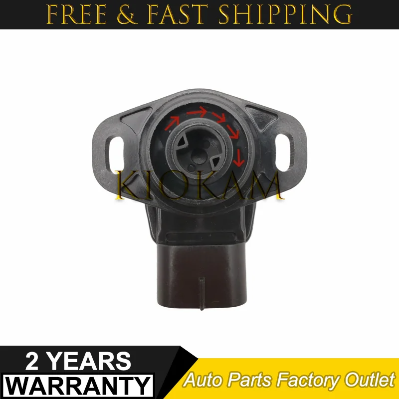 Nuevo 13420-86G01 13420-65D00 Sensor de posición del acelerador TPS para Chevrolet Tracker Suzuki XL-7 Vitara Grand Vitara 1342083 F00 TH237