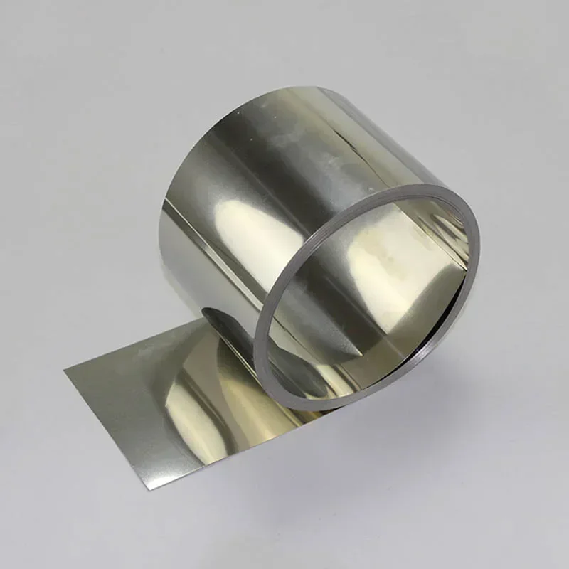 Premium 304 Stainless Steel - Corrosion-Resistant, Thin （0.01mm） to Thick(1mm) ,10-300mm Width Rolls