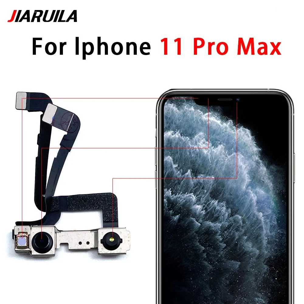 新しいテスト済みフロント小型カメラモジュールフレックス交換修理部品