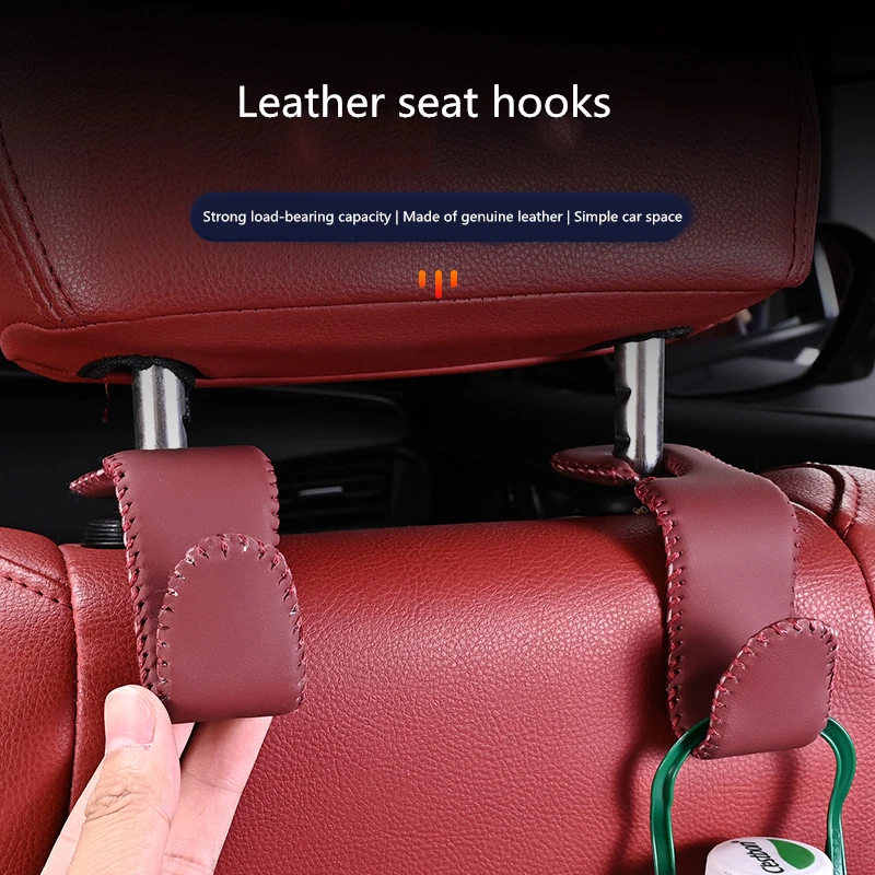 

Multi-functional hook New creative leather seat car General Purpose car hook seat back hidden car home small hook ﻿