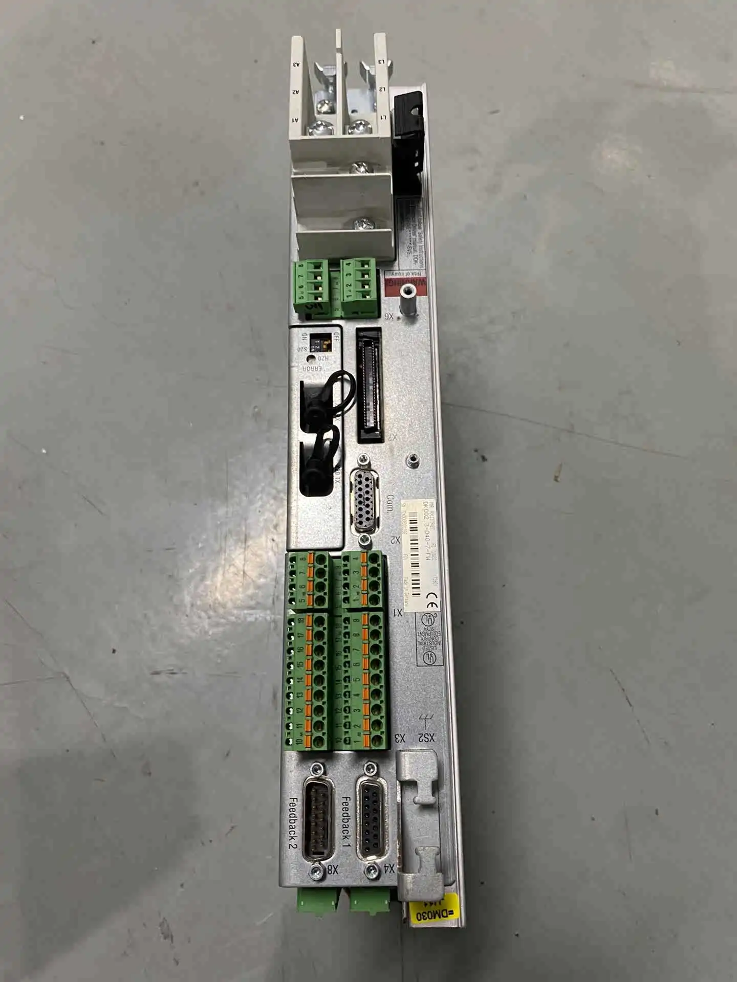 

DKC02.3-040-7-FW DKCXX.3-040-7 Servo Drive for Rexroth