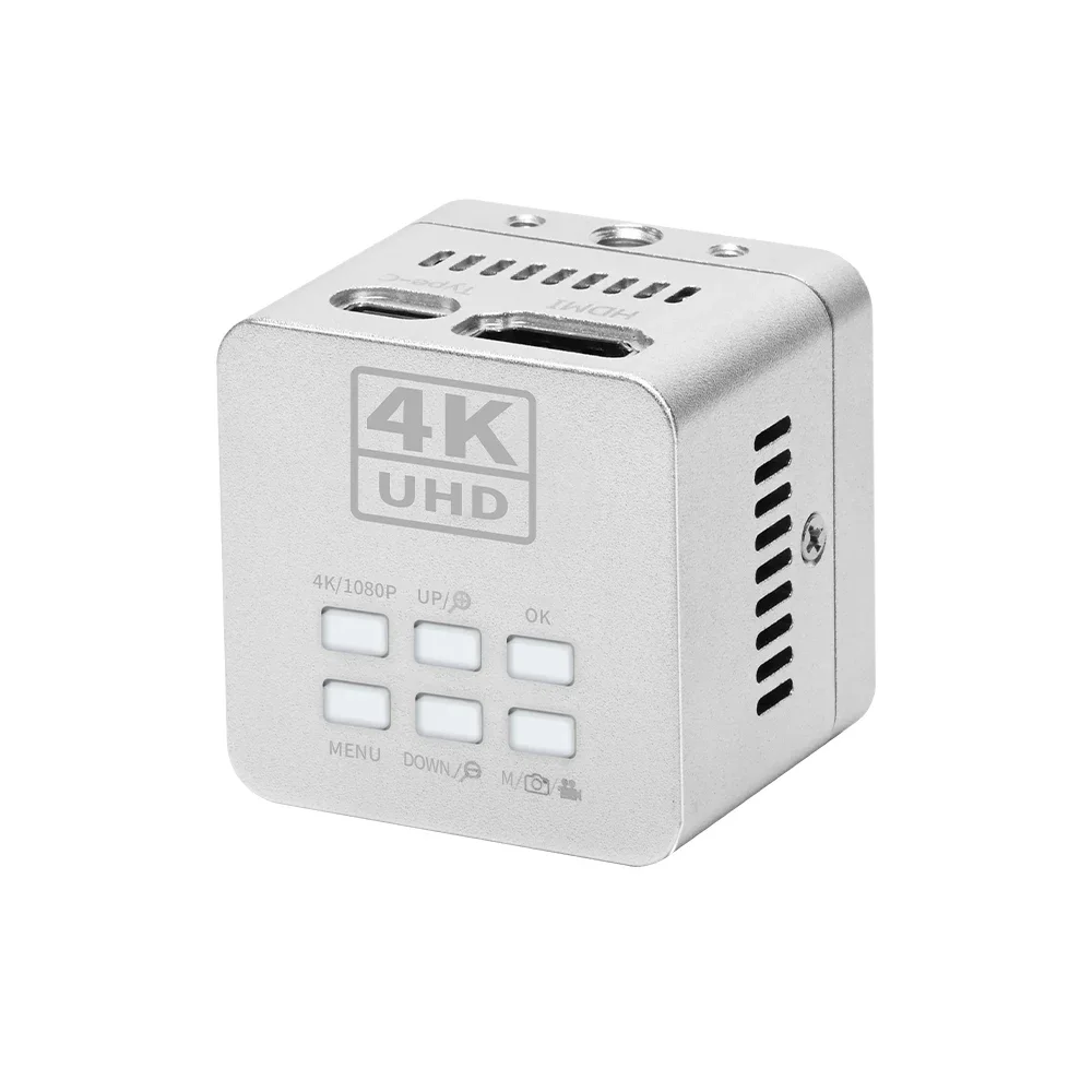 New UHD 4K 1080P USB HDMI Digital Microscope Camera Industrial Inspection Image Capture Video Recorder
