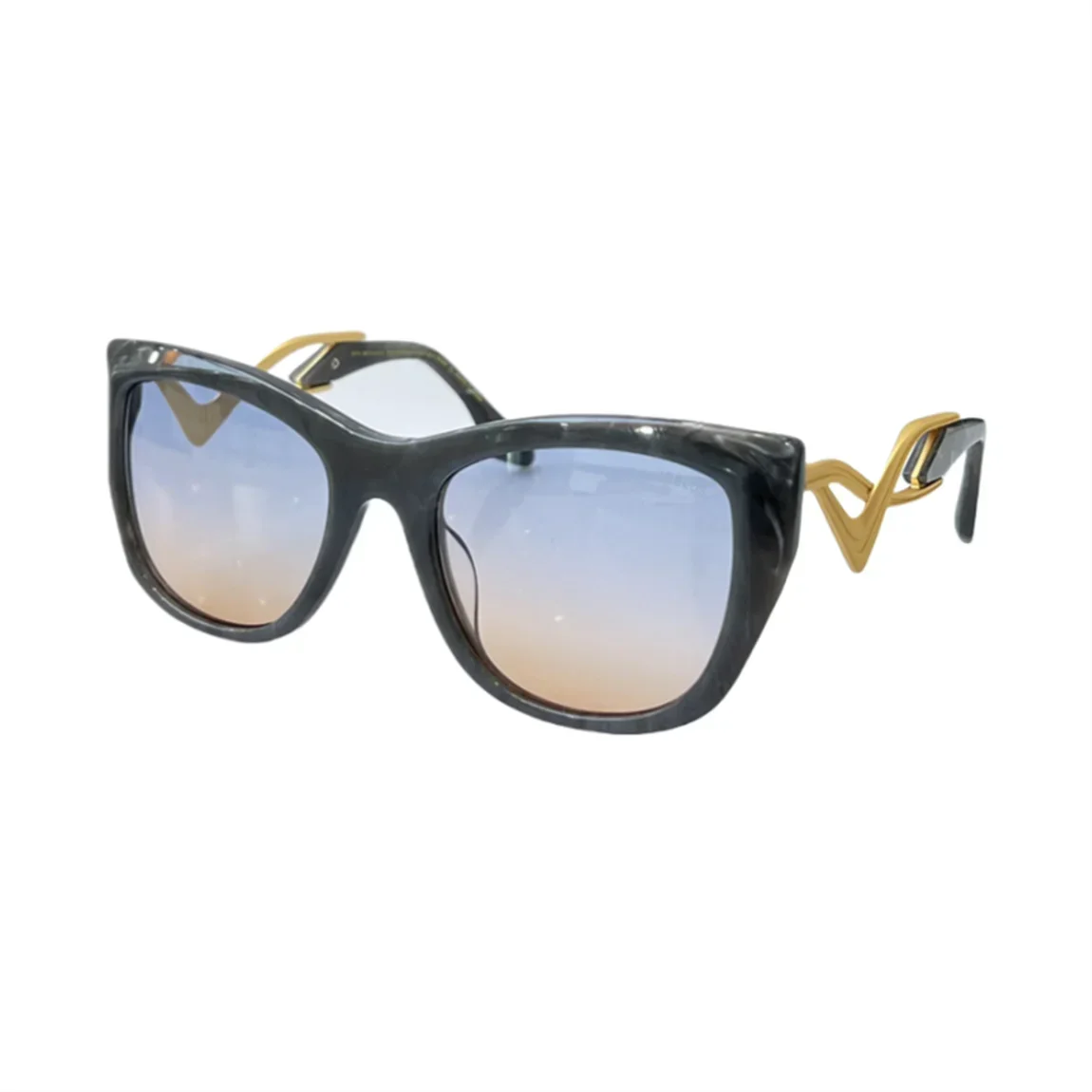 DT ICELUS DTS438 النظارات الشمسية الفاخرة للرجال والنساء أعلى جودة نظارات مصممين خلات UV400