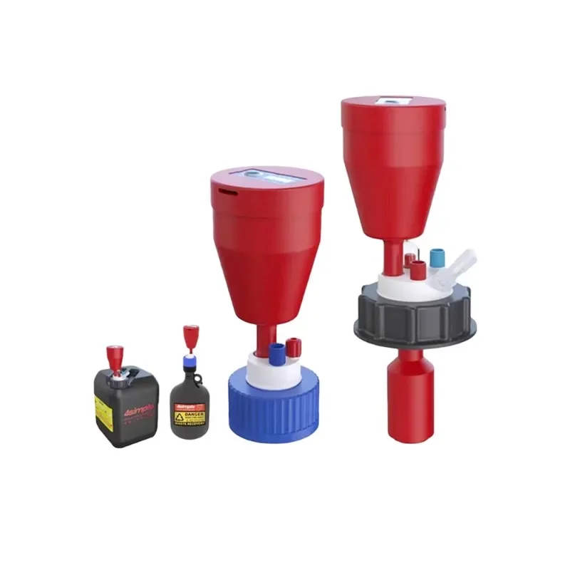 

Waste Liquid Phase Waste Liquid Collection Filter GL45/S60 Threaded Cap Waste Liquid Barrel Corrosion Resistance