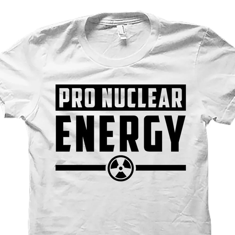 Radioactive T Shirt Radiation Nuclear Energy Reactor Os5129