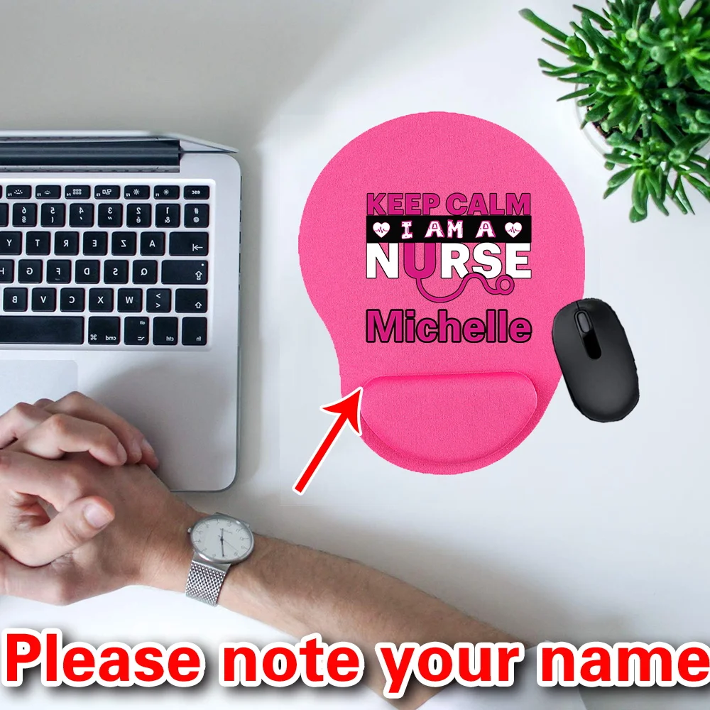 

Personalized Customized Round Computer Mouse Pad Ergonomic Mouse Pad Anti-slip Computer Notebook