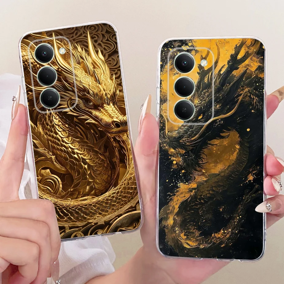 حافظة لهاتف Xiaomi Redmi 15 4G 5G حافظة لطيفة على الموضة مقاس 6.9 بوصة حافظة لهاتف Xiaomi Redmi 15 5G Redmi15 4G Shell #6