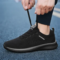 Mens Casual Sneakers Shoes Lace-up Men Shoes Lightweight Comfortable Non Slip Breathable Big Size 46 Walking Sneakers for Men