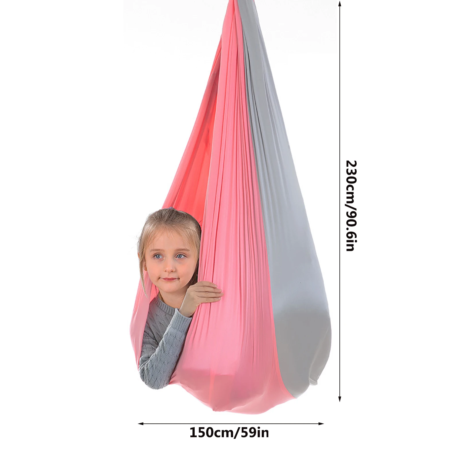 Indoor Sensory Swing For Kids Indoor Hammock Indoor Swing For Autisms ADHD And Sensory Processing Disorder Kids Soothing Sensory